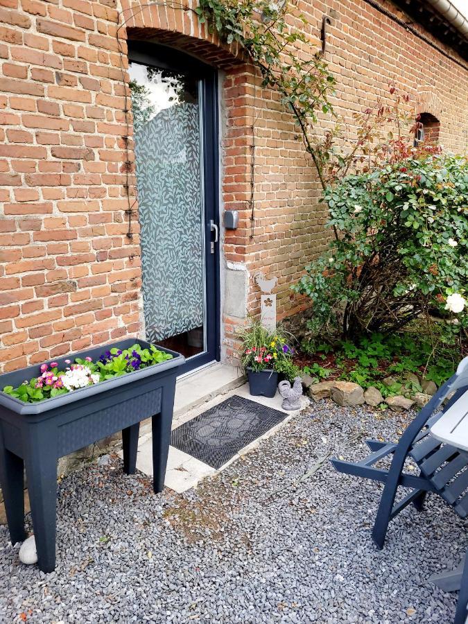 Studio Bienvenue Du Cote De Chez Nous Avec Jardin Privatif Wignehies Exteriér fotografie