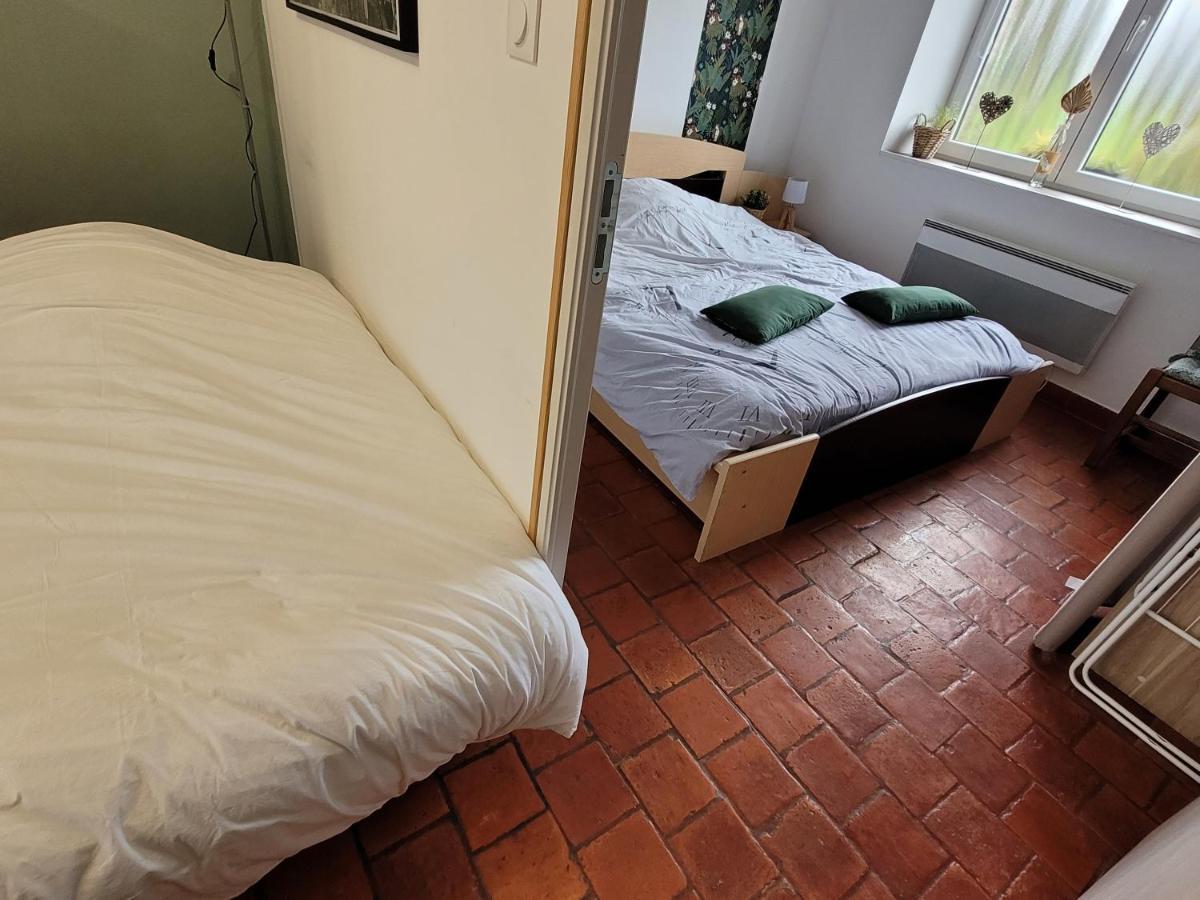 Studio Bienvenue Du Cote De Chez Nous Avec Jardin Privatif Wignehies Exteriér fotografie