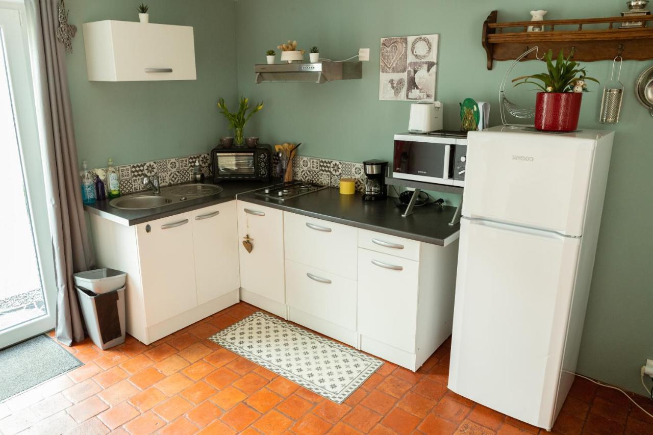 Studio Bienvenue Du Cote De Chez Nous Avec Jardin Privatif Wignehies Exteriér fotografie