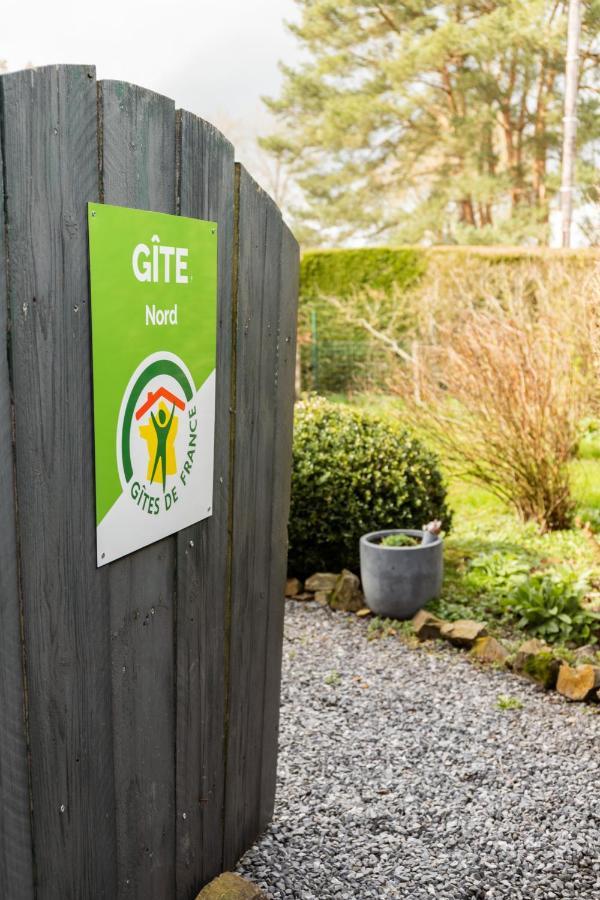 Studio Bienvenue Du Cote De Chez Nous Avec Jardin Privatif Wignehies Exteriér fotografie