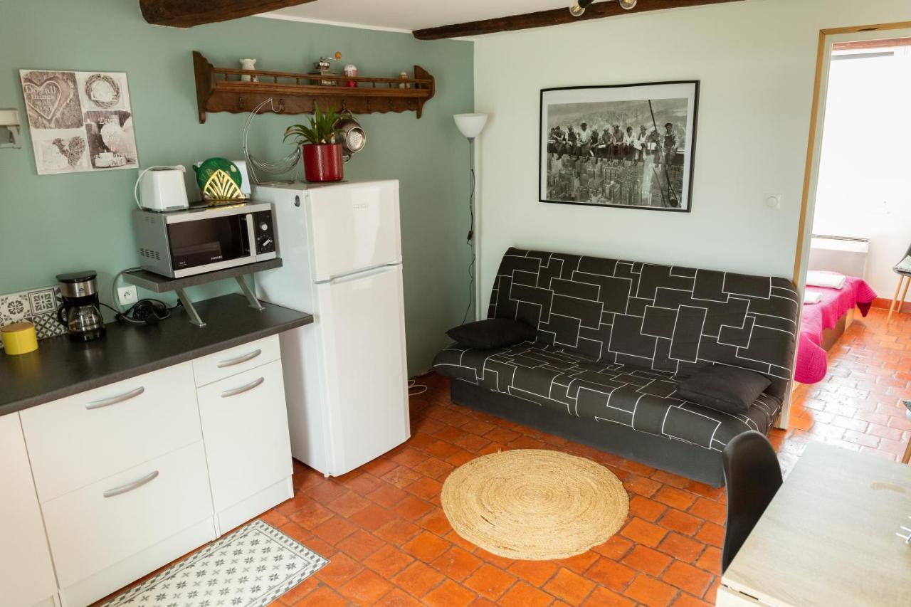 Studio Bienvenue Du Cote De Chez Nous Avec Jardin Privatif Wignehies Exteriér fotografie