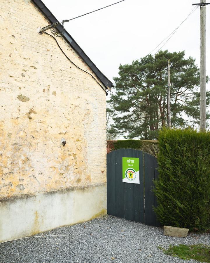 Studio Bienvenue Du Cote De Chez Nous Avec Jardin Privatif Wignehies Exteriér fotografie