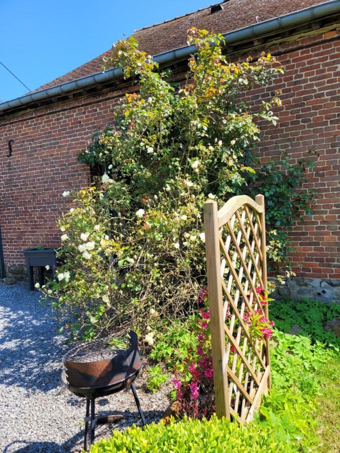 Studio Bienvenue Du Cote De Chez Nous Avec Jardin Privatif Wignehies Exteriér fotografie