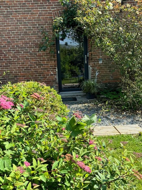Studio Bienvenue Du Cote De Chez Nous Avec Jardin Privatif Wignehies Exteriér fotografie