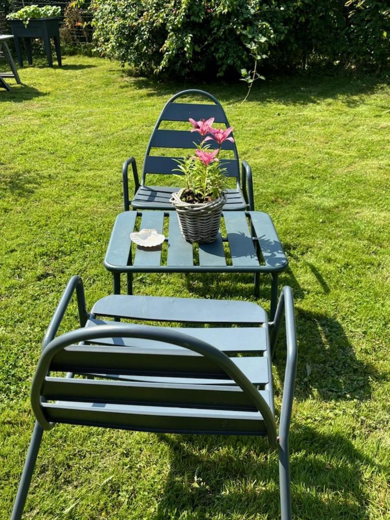 Studio Bienvenue Du Cote De Chez Nous Avec Jardin Privatif Wignehies Exteriér fotografie