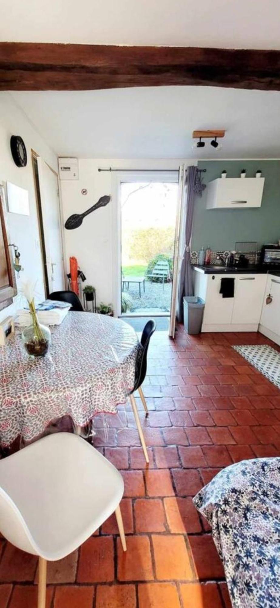 Studio Bienvenue Du Cote De Chez Nous Avec Jardin Privatif Wignehies Exteriér fotografie